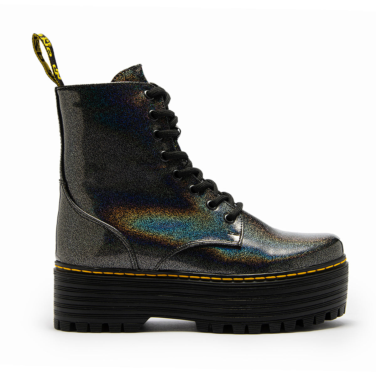 BOTA CASUAL DAMA 627001 STARDUST NEGRO CAPA DE OZONO