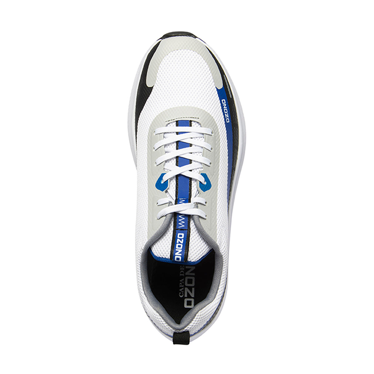 TENIS SPORT CABALLERO 627201 BLANCO AZUL CAPA DE OZONO