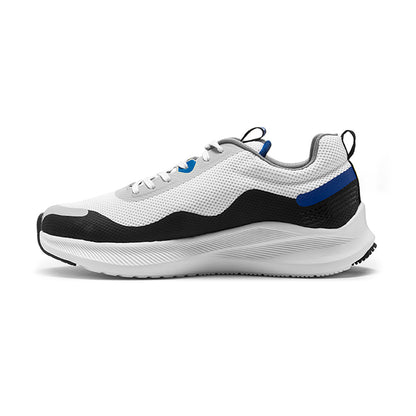 TENIS SPORT CABALLERO 627201 BLANCO AZUL CAPA DE OZONO
