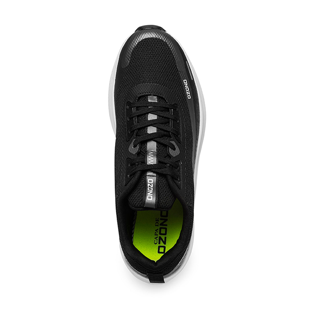 TENIS SPORT CABALLERO 627201 NEGRO CAPA DE OZONO