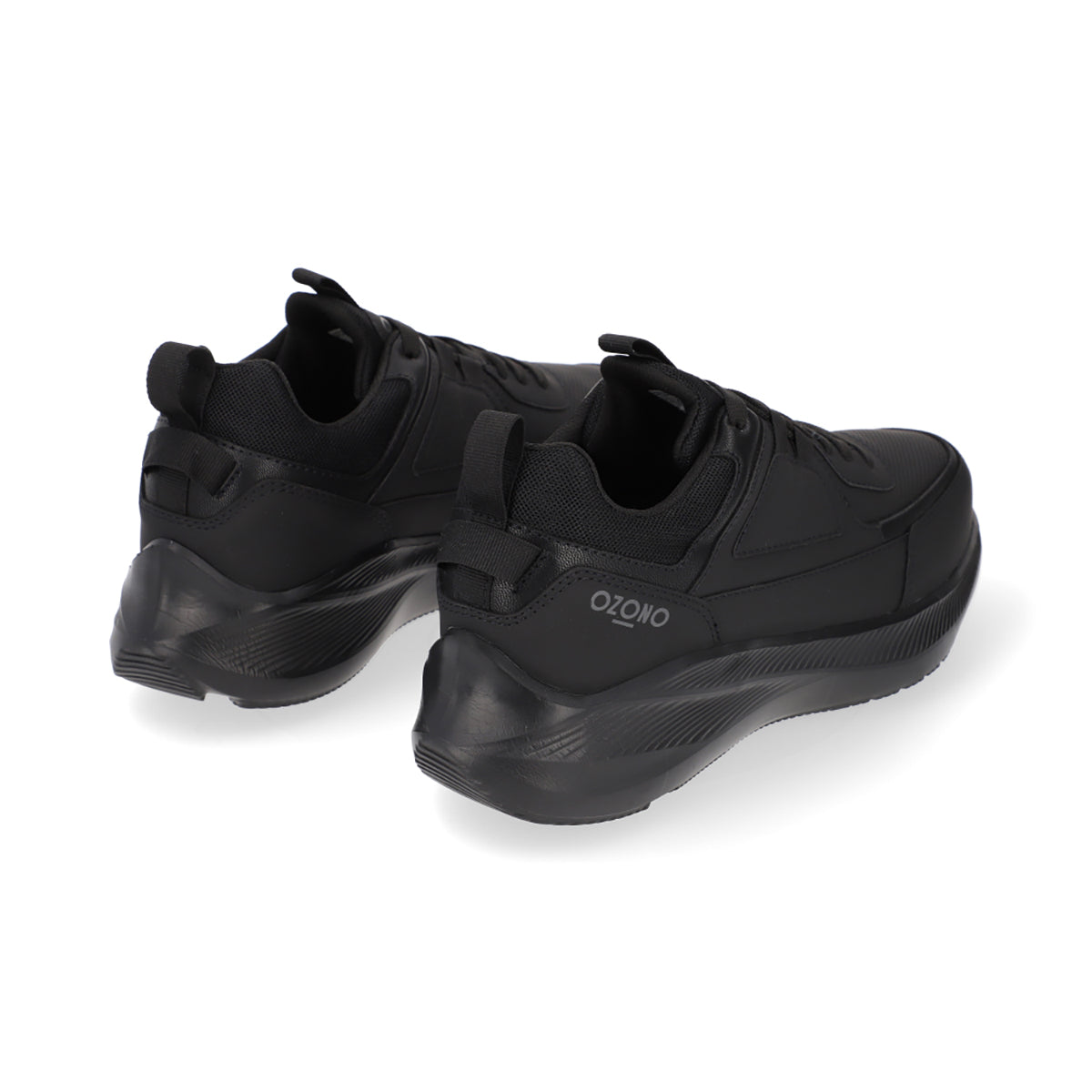 TENIS SPORT CABALLERO 627202 NEGRO CAPA DE OZONO