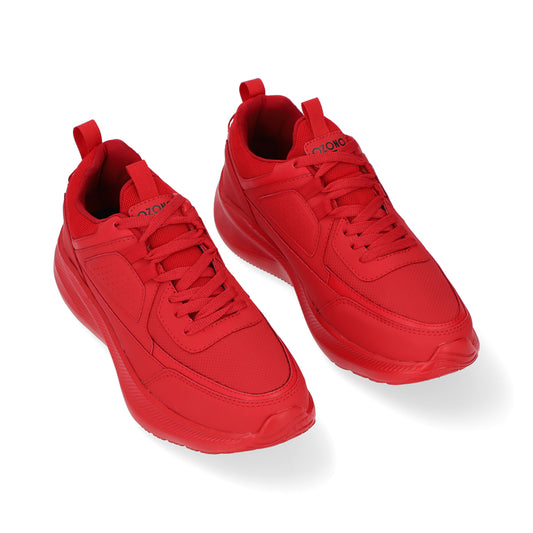 TENIS SPORT CABALLERO 627202 ROJO CAPA DE OZONO