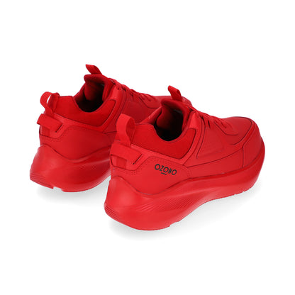 TENIS SPORT CABALLERO 627202 ROJO CAPA DE OZONO
