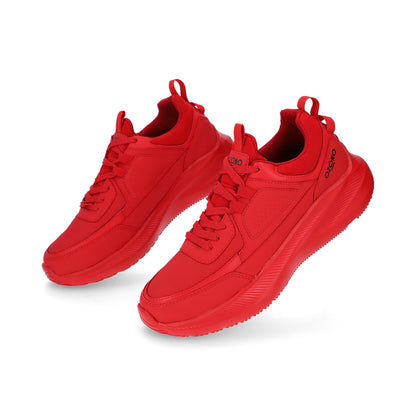TENIS SPORT CABALLERO 627202 ROJO CAPA DE OZONO