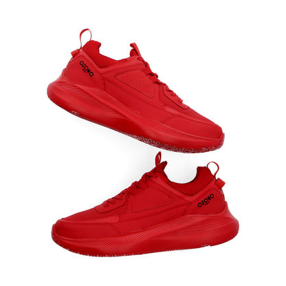 TENIS SPORT CABALLERO 627202 ROJO CAPA DE OZONO