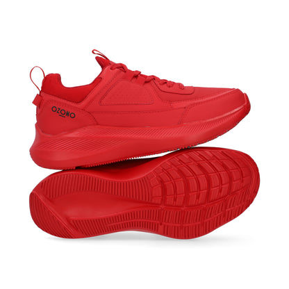 TENIS SPORT CABALLERO 627202 ROJO CAPA DE OZONO