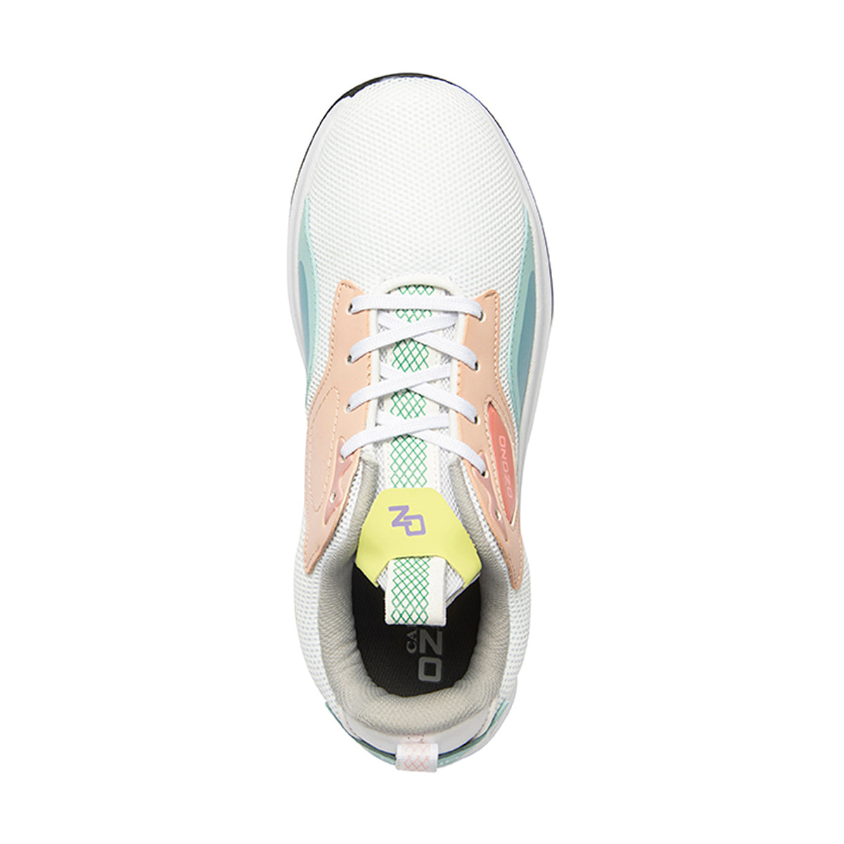 TENIS SPORT DAMA 627401 BLANCO ROSA CAPA DE OZONO