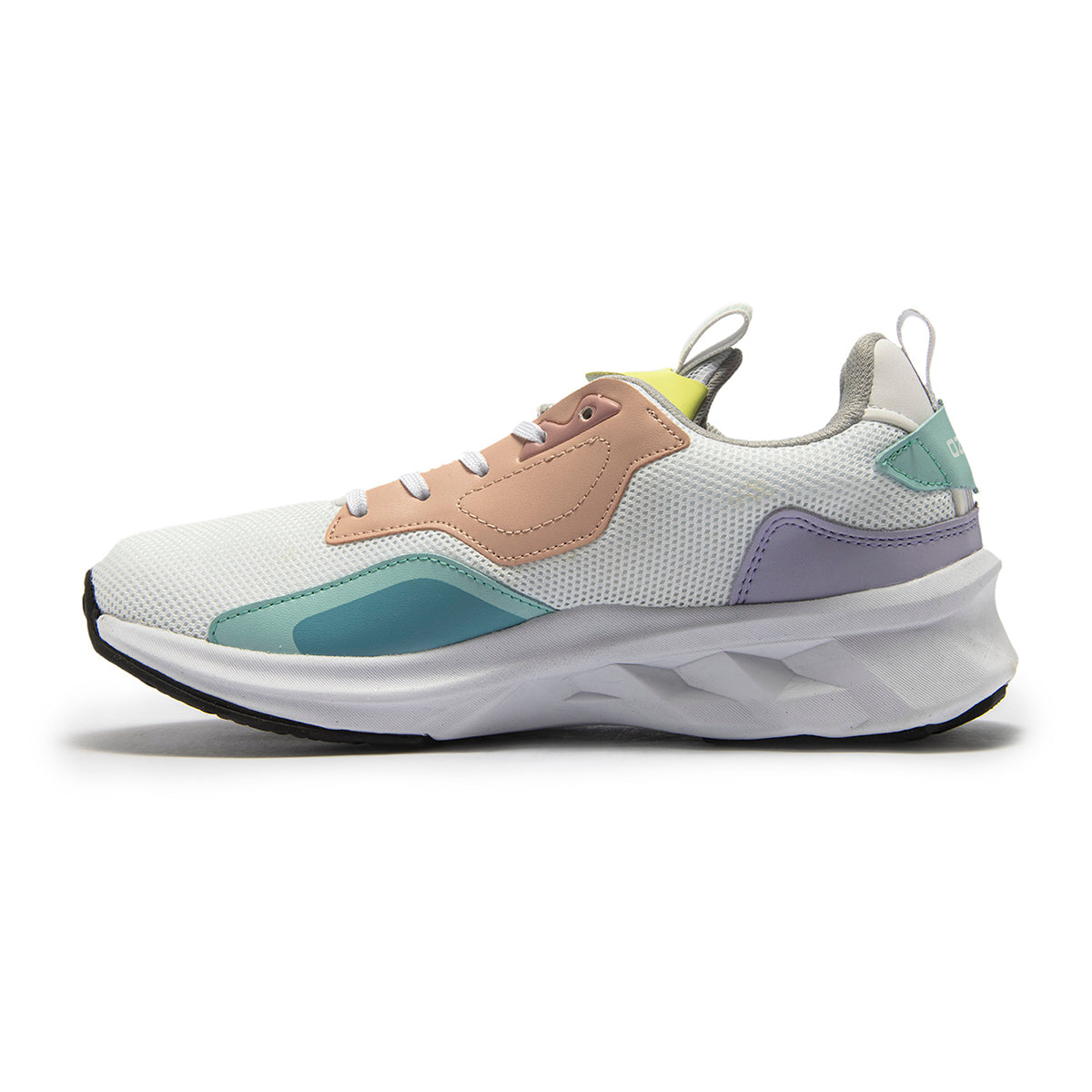 TENIS SPORT DAMA 627401 BLANCO ROSA CAPA DE OZONO