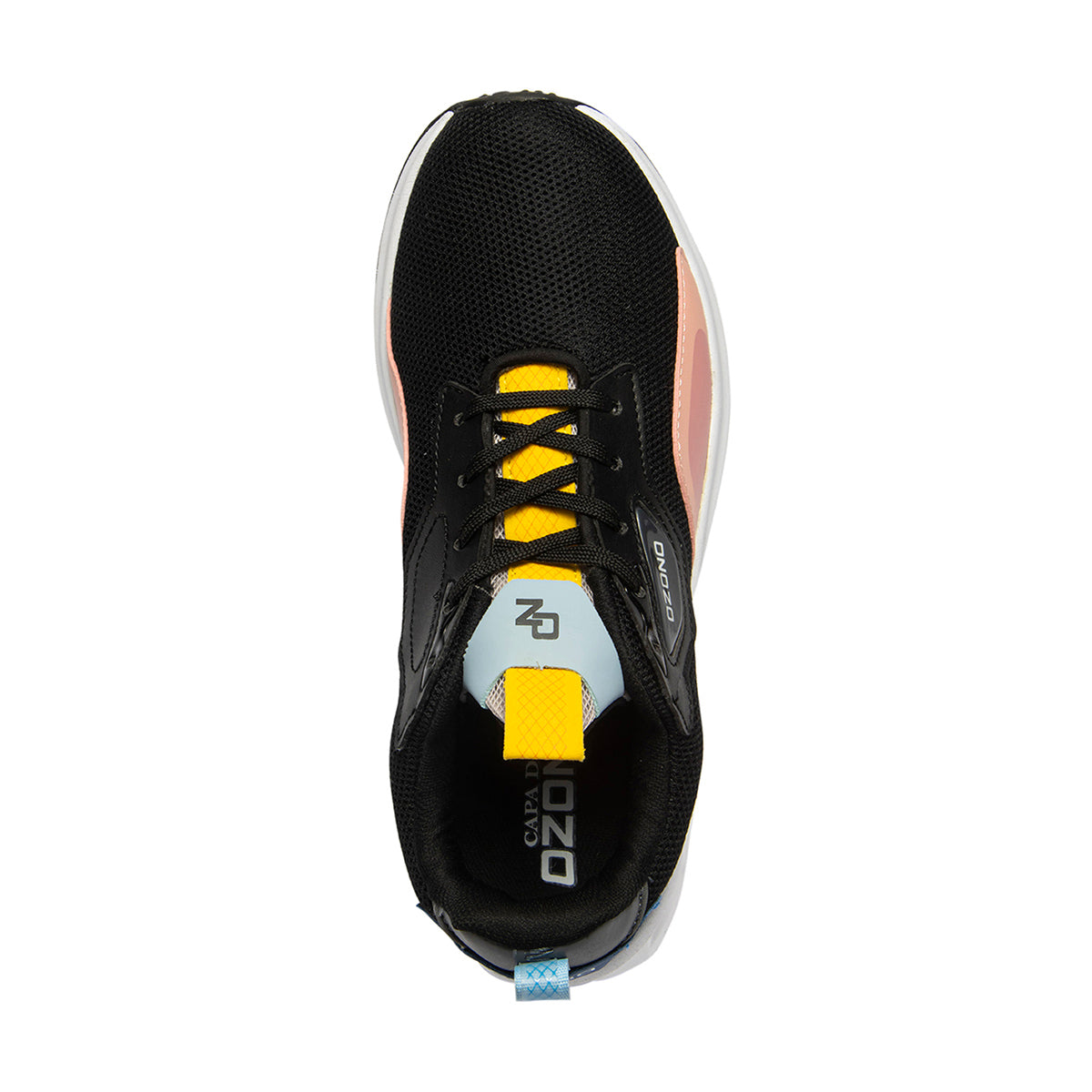 TENIS SPORT DAMA 627401 NEGRO MC ROSA CAPA DE OZONO