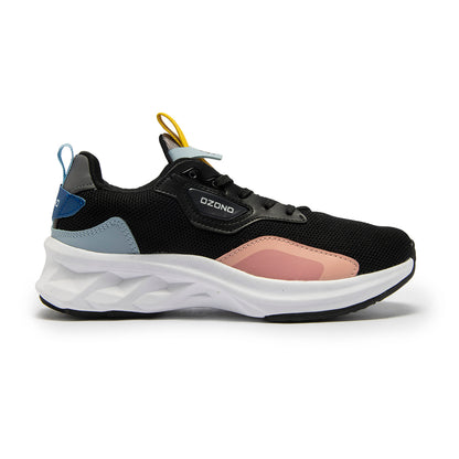 TENIS SPORT DAMA 627401 NEGRO MC ROSA CAPA DE OZONO