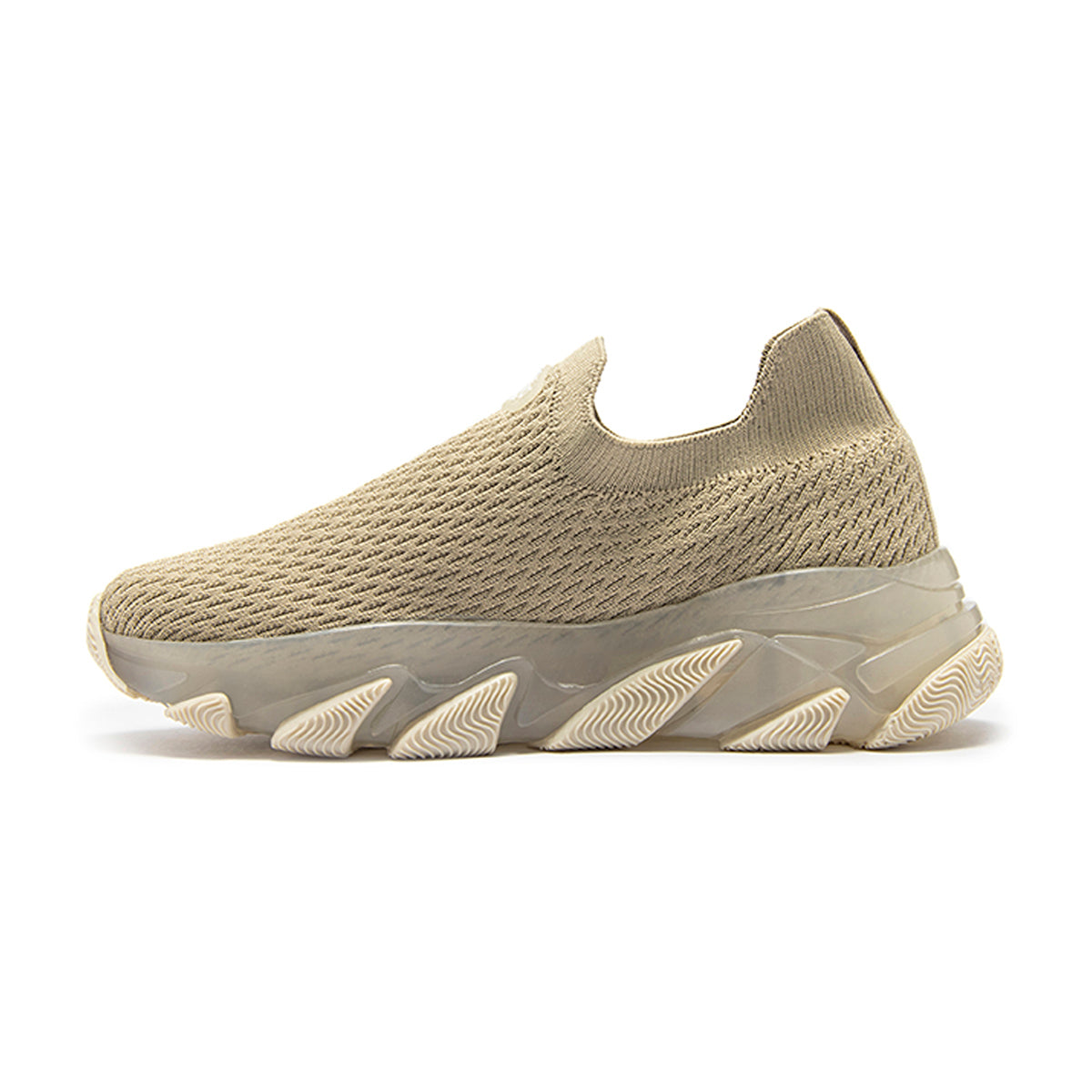 TENIS SPORT DAMA 627902 BEIGE V05 CAPA DE OZONO