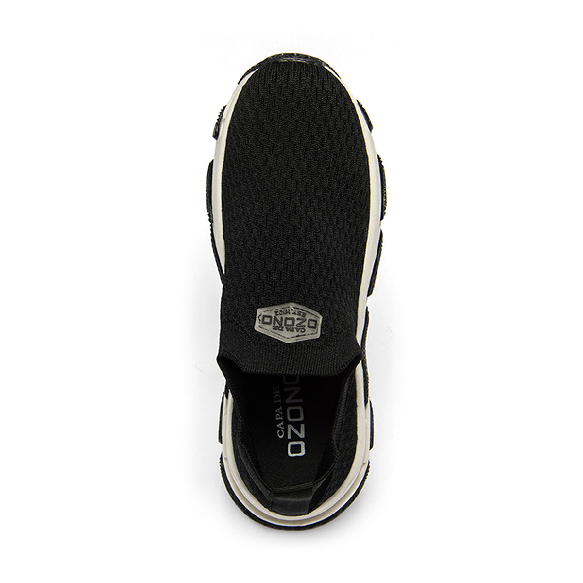 TENIS SPORT DAMA 627902 NEGRO CAPA DE OZONO