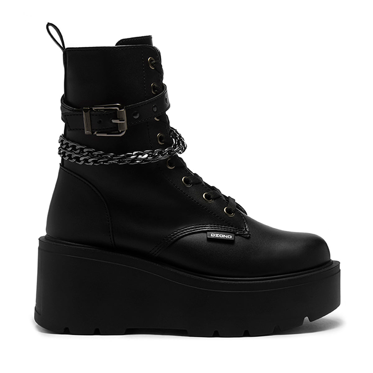 BOTA CASUAL DAMA 628102 NEGRO CAPA DE OZONO