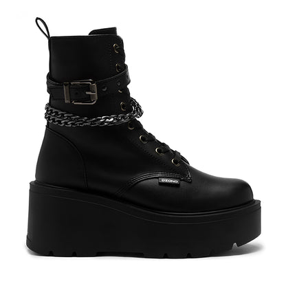 BOTA CASUAL DAMA 628102 NEGRO CAPA DE OZONO