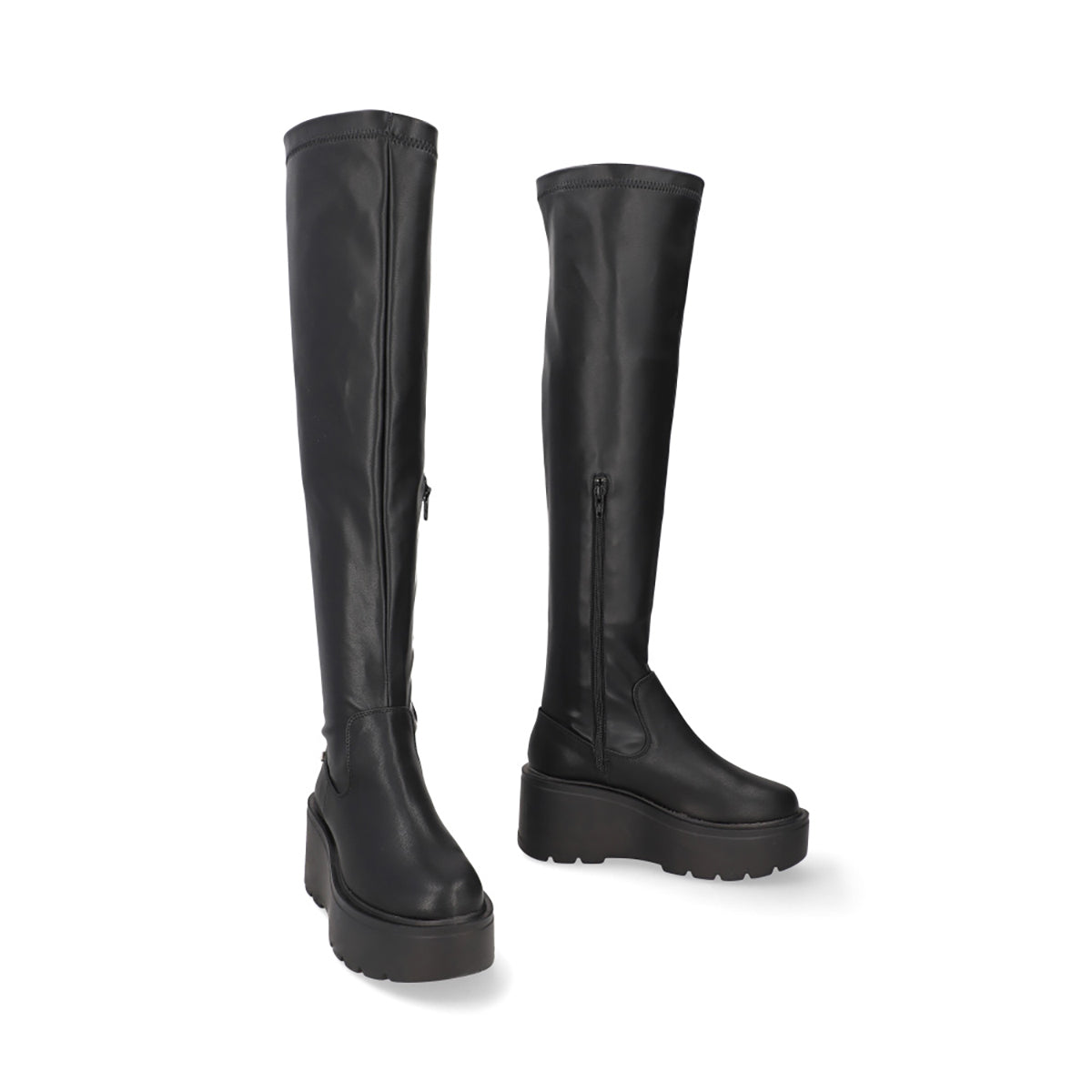 BOTA CASUAL DAMA 628104 NEGRO CAPA DE OZONO