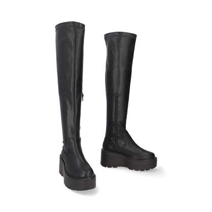 BOTA CASUAL DAMA 628104 NEGRO CAPA DE OZONO