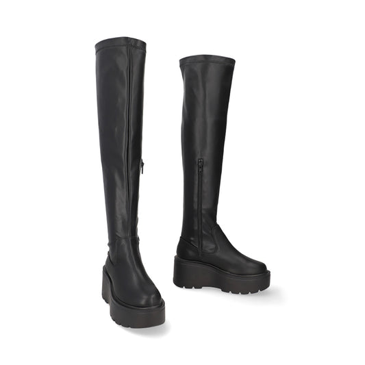 BOTA CASUAL DAMA 628104 NEGRO CAPA DE OZONO