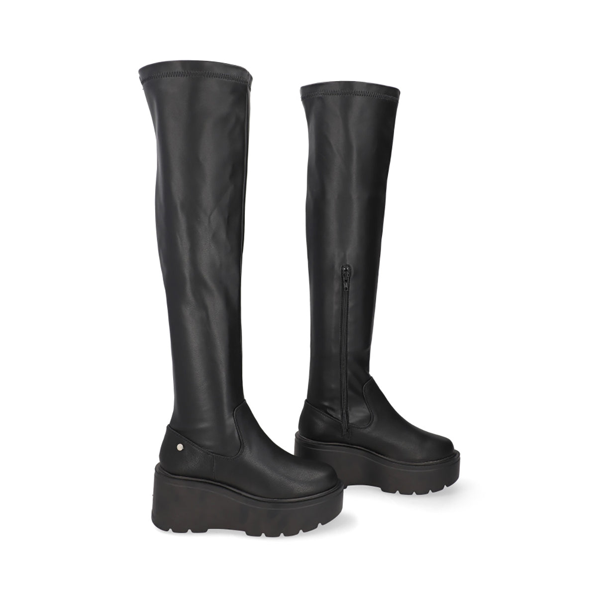 BOTA CASUAL DAMA 628104 NEGRO CAPA DE OZONO
