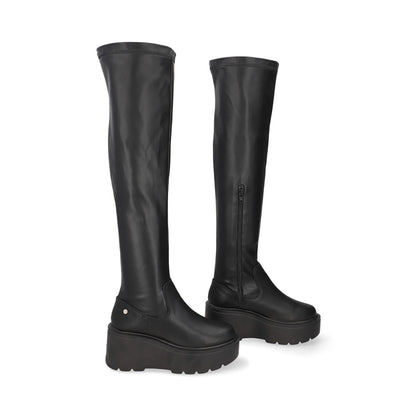 BOTA CASUAL DAMA 628104 NEGRO CAPA DE OZONO