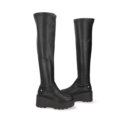 BOTA CASUAL DAMA 628104 NEGRO CAPA DE OZONO