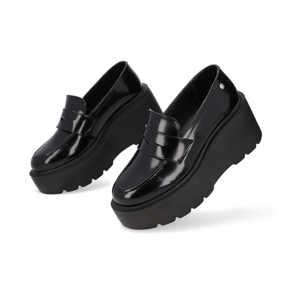MOCASIN CASUAL DAMA 628105 NEGRO CAPA DE OZONO