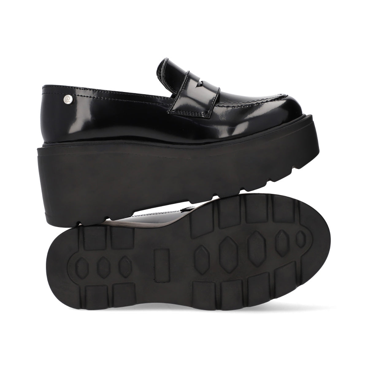 MOCASIN CASUAL DAMA 628105 NEGRO CAPA DE OZONO