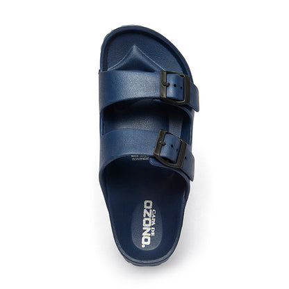SANDALIA CASUAL DAMA 628201 AZUL MARINO CAPA DE OZONO