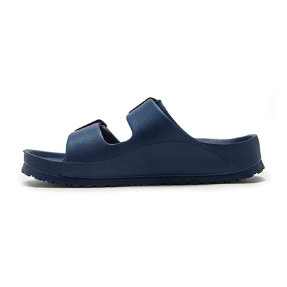 SANDALIA CASUAL DAMA 628201 AZUL MARINO CAPA DE OZONO