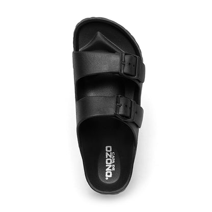 SANDALIA CASUAL DAMA 628201 NEGRO CAPA DE OZONO