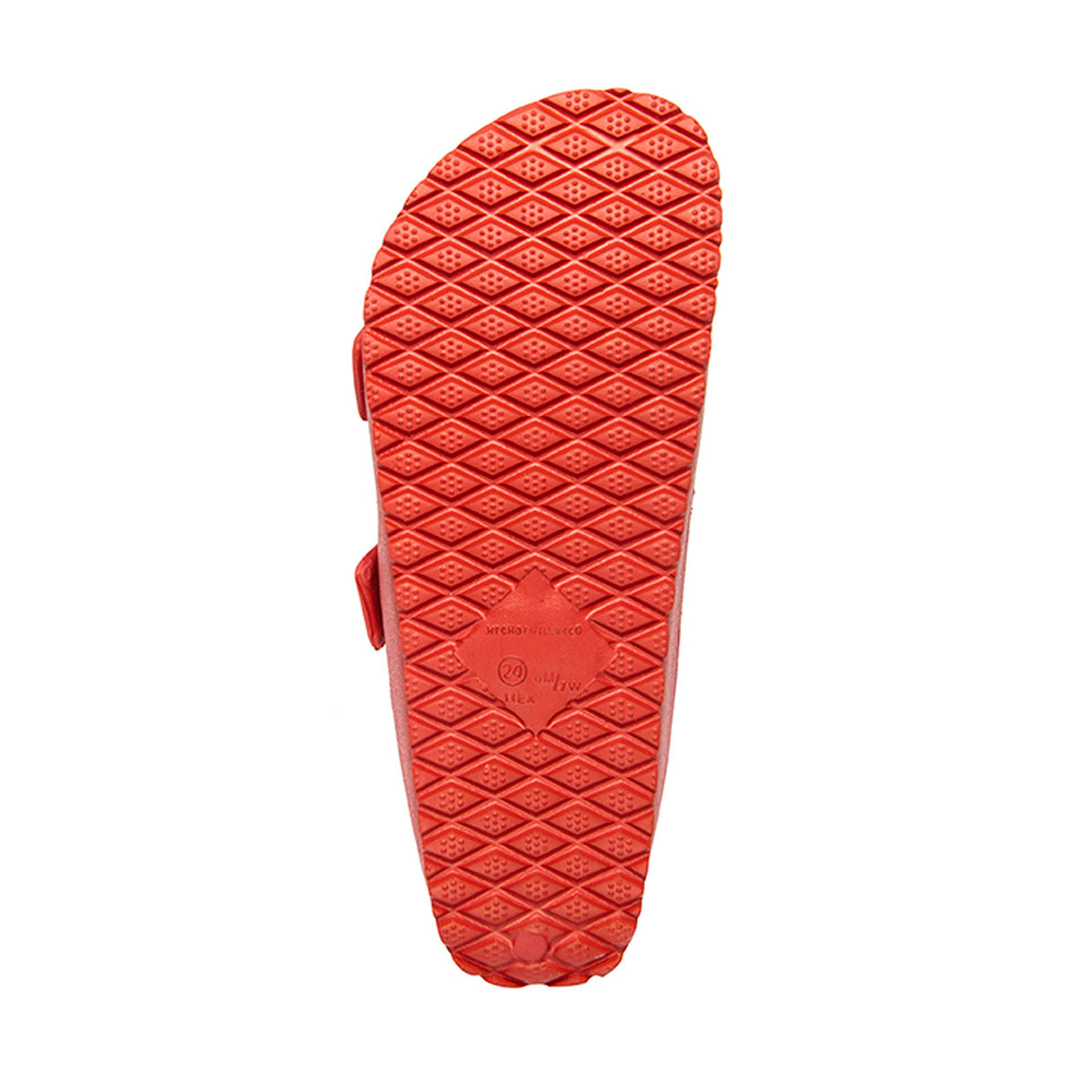 SANDALIA CASUAL DAMA 628201 ROJO CAPA DE OZONO