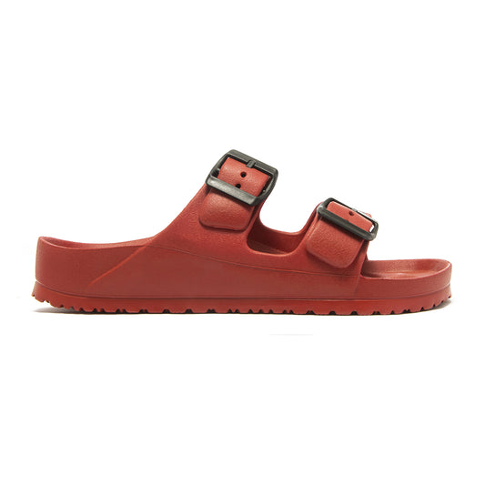 SANDALIA CASUAL DAMA 628201 ROJO CAPA DE OZONO