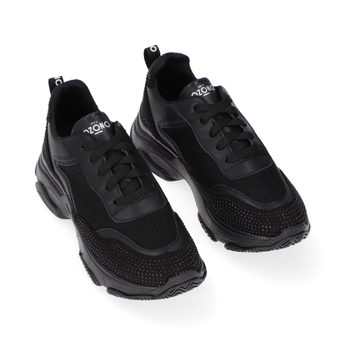 TENIS SPORT DAMA 628302 NEGRO CAPA DE OZONO
