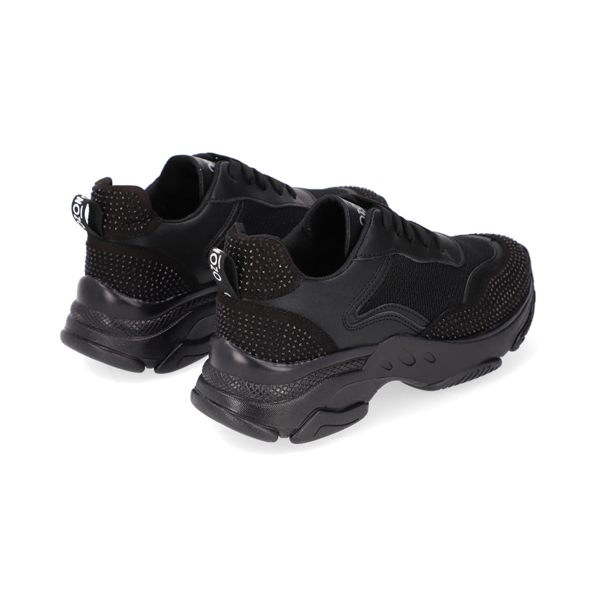 TENIS SPORT DAMA 628302 NEGRO CAPA DE OZONO