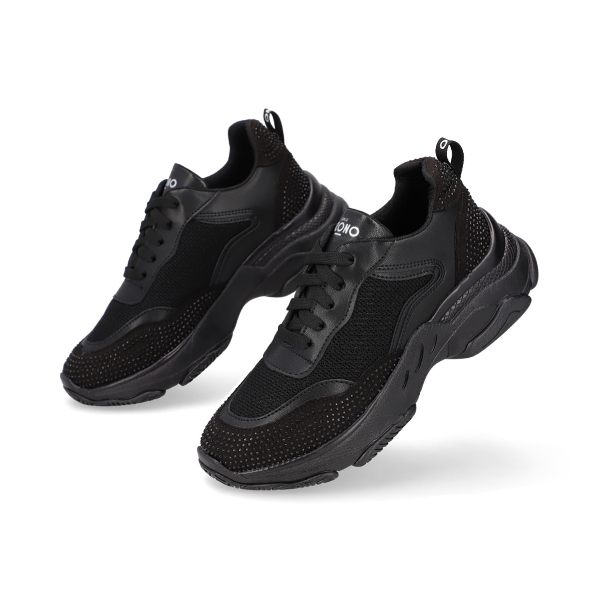 TENIS SPORT DAMA 628302 NEGRO CAPA DE OZONO