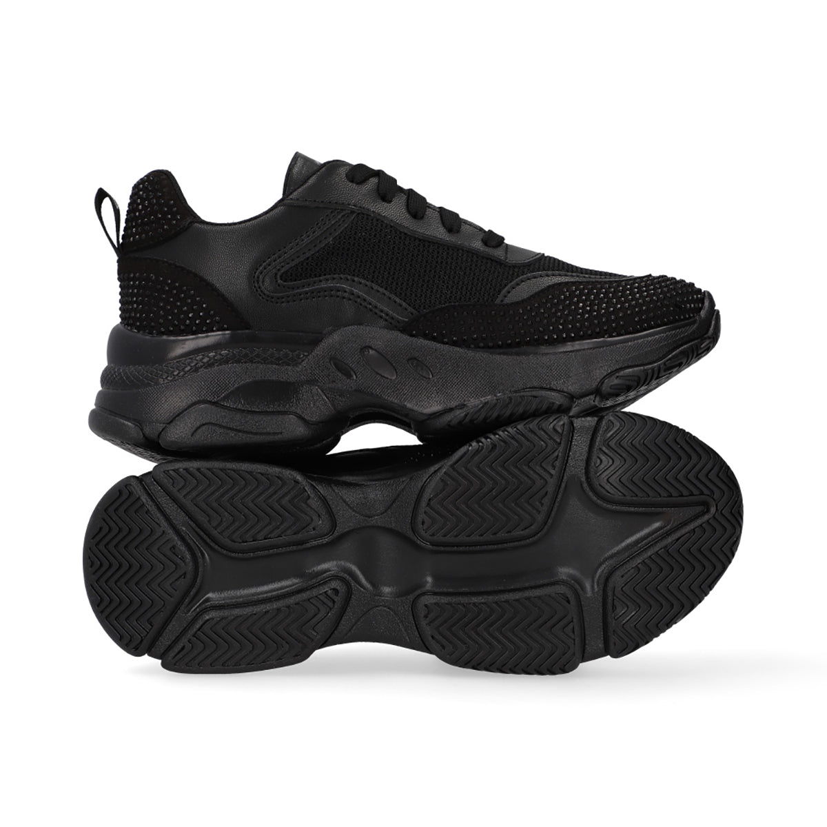 TENIS SPORT DAMA 628302 NEGRO CAPA DE OZONO
