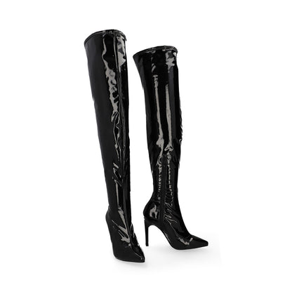 BOTA SEMIVESTIR DAMA 630003 NEGRO CAPA DE OZONO
