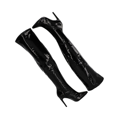 BOTA SEMIVESTIR DAMA 630003 NEGRO CAPA DE OZONO