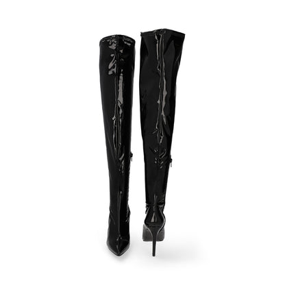 BOTA SEMIVESTIR DAMA 630003 NEGRO CAPA DE OZONO