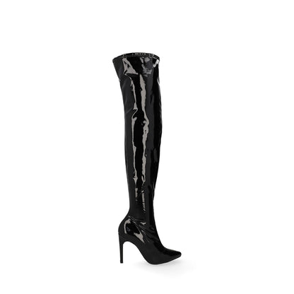BOTA SEMIVESTIR DAMA 630003 NEGRO CAPA DE OZONO