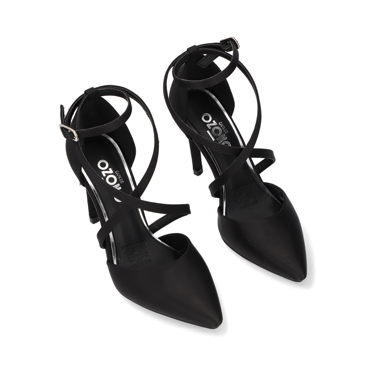 ZAPATILLA SEMIVESTIR DAMA 630004 NEGRO CAPA DE OZONO