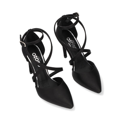 ZAPATILLA SEMIVESTIR DAMA 630004 NEGRO CAPA DE OZONO