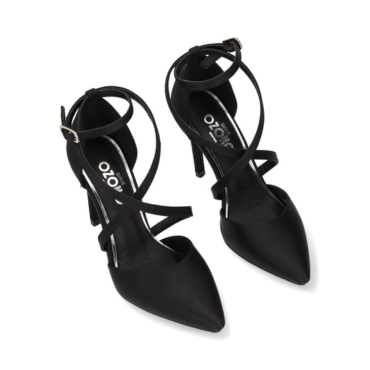 ZAPATILLA SEMIVESTIR DAMA 630004 NEGRO CAPA DE OZONO
