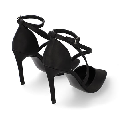 ZAPATILLA SEMIVESTIR DAMA 630004 NEGRO CAPA DE OZONO