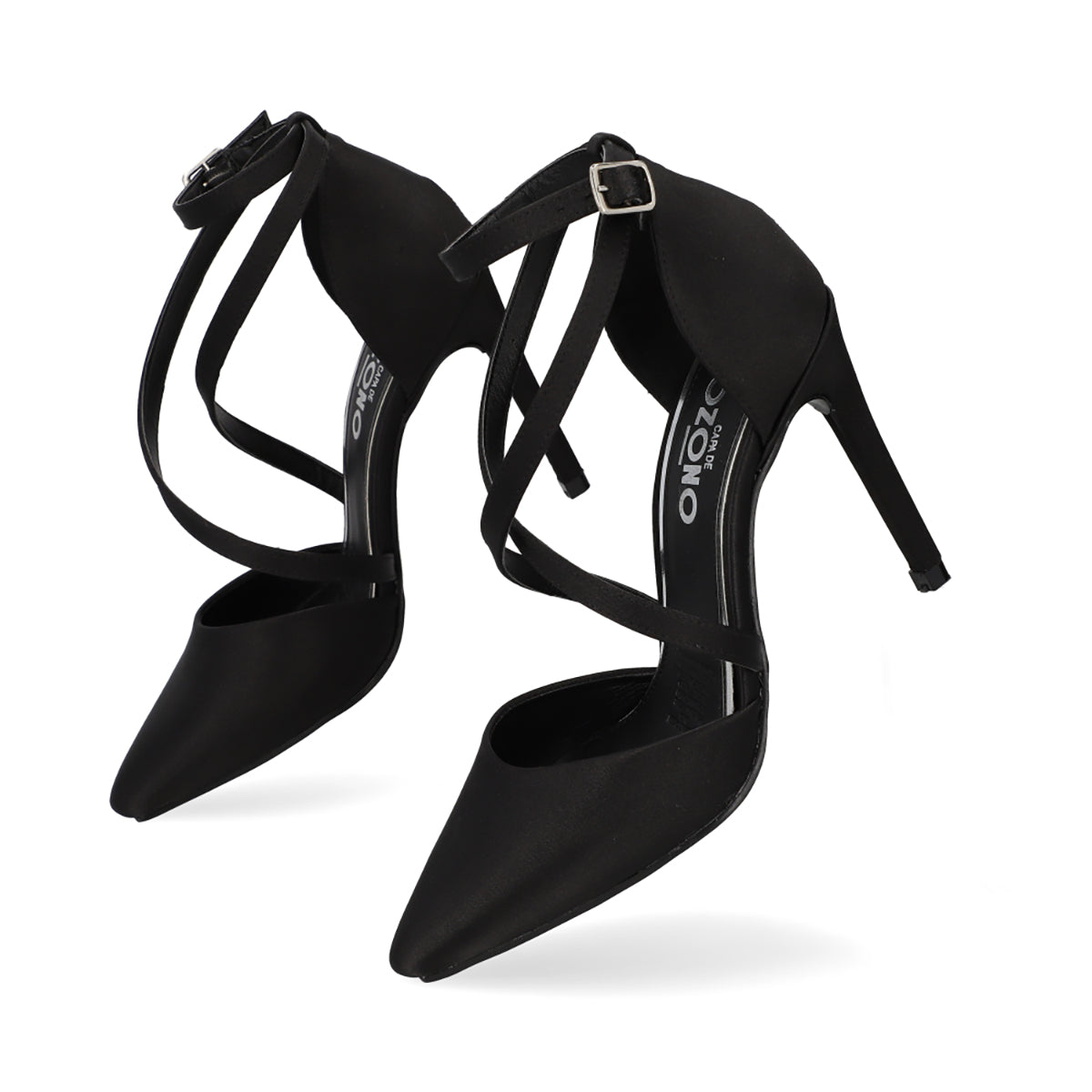 ZAPATILLA SEMIVESTIR DAMA 630004 NEGRO CAPA DE OZONO