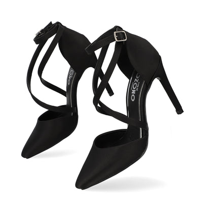 ZAPATILLA SEMIVESTIR DAMA 630004 NEGRO CAPA DE OZONO