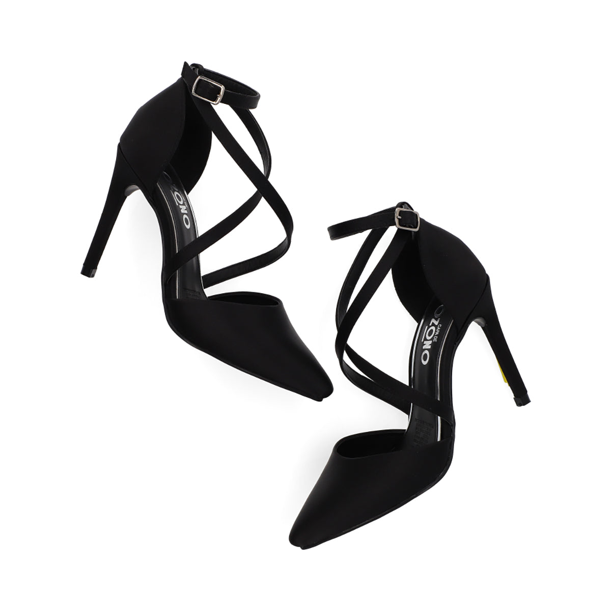 ZAPATILLA SEMIVESTIR DAMA 630004 NEGRO CAPA DE OZONO