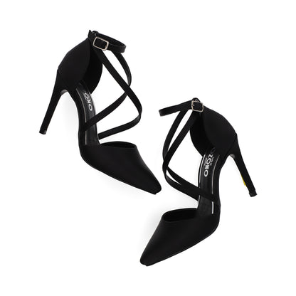 ZAPATILLA SEMIVESTIR DAMA 630004 NEGRO CAPA DE OZONO