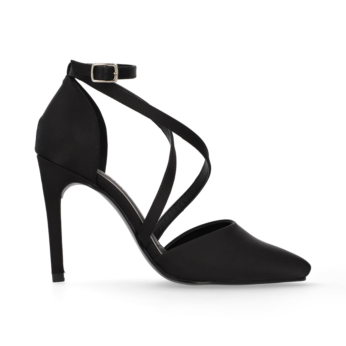 ZAPATILLA SEMIVESTIR DAMA 630004 NEGRO CAPA DE OZONO