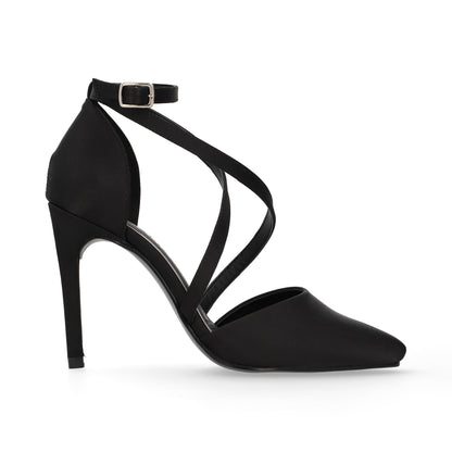 ZAPATILLA SEMIVESTIR DAMA 630004 NEGRO CAPA DE OZONO