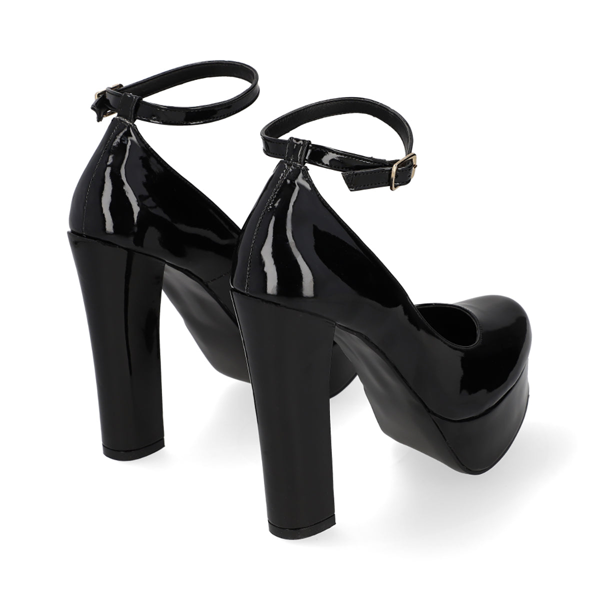 ZAPATILLA SEMIVESTIR DAMA 630302 NEGRO CAPA DE OZONO